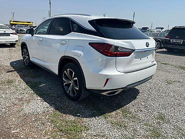 Lexus: Lexus RX: 2017 г., 3.5 л, Автомат, Бензин, Кроссовер — 5