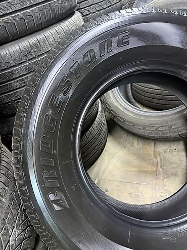 4runner: Шины 265 / 70 / R 17, Лето, Новый, Комплект, Внедорожные (АТ/МТ), Япония, Bridgestone — 6