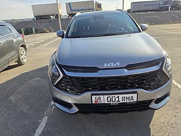 Kia Sportage: 2022 г., 1.6 л, Автомат, Гибрид, Кроссовер