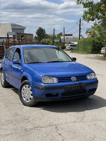 Volkswagen: Volkswagen Golf: 1999 г., 1.4 л, Механика, Бензин, Хетчбек