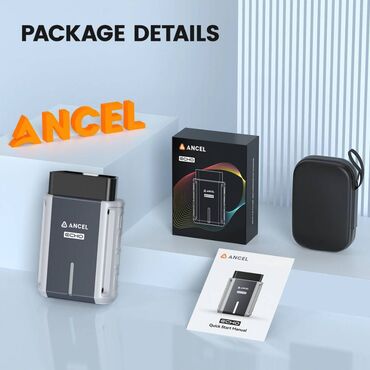 Alati za automobile: Ancel DND Echo OBD2 Bluetooth za iOS i Android Ancel Echo OBD2 — 15