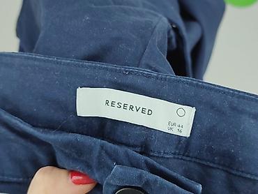 lenary cena: Reserved, Spodnie materiałowe damskie, rozmiar XL — 4