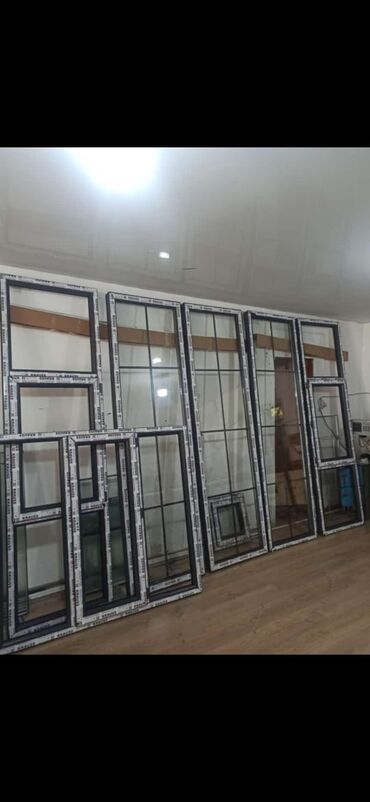 Алюминиевые окна на заказ: Алюминиевое окно на заказ, Тип окна: Витражные, Мансардные, Панорамные, Бесплатная установка, Без рассрочки — 7