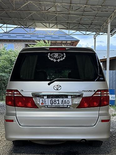 алфа: Toyota Alphard: 2007 г., 3 л, Автомат, Газ, Минивэн — 4