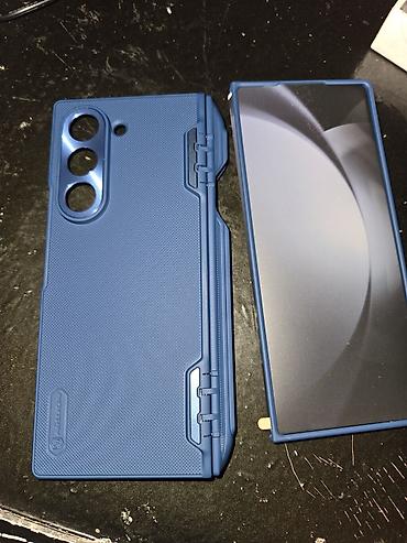 samsung folder: Чехол на самсунг Z FOLD 6 Nillkin Super Frosted Shield Fold для — 1