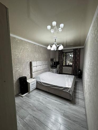 балыкчы квартира продажа: 3 комнаты, 64 м², 6 мкр 104 серия, 1 этаж, Евроремонт — 1