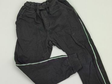 zara spodnie ze sztucznej skóry: Sweatpants, 3-4 years, 98/104, condition - Good