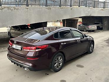 Kia: Kia Optima: 2018 г., 2.4 л, Автомат, Бензин, Седан — 7