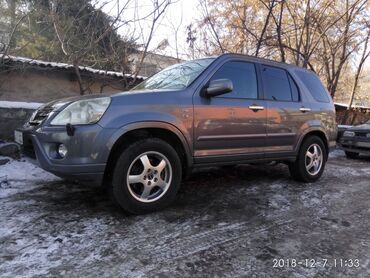 srv 3: Honda CR-V: 2005 г., 2 л, Механика, Бензин, Кроссовер