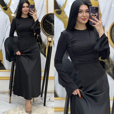 Другая женская одежда: Qadınlar üçün elegant bluz modelı - Dizayn: Düz dairəvi yaxalı