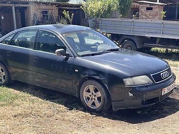 aion авто: Audi A6: 1998 г., 2.4 л, Механика, Бензин, Седан — 2