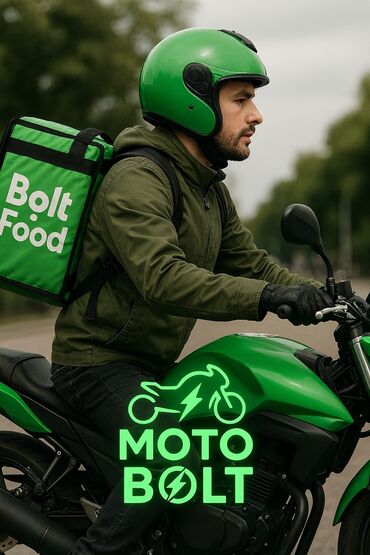 Inzibati heyət: Moto-kuryer tələb olunur, Gündəlik ödəniş, Təcrübəsiz
