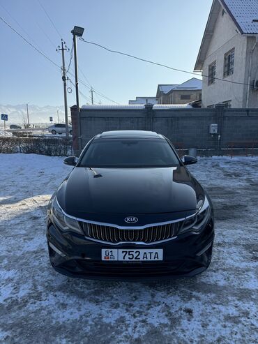 Kia: Kia K5: 2 л, Типтроник, Газ, Седан