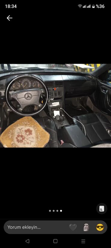 Mercedes-Benz: Mercedes-Benz 220: 2.2 l | 1995 il Sedan