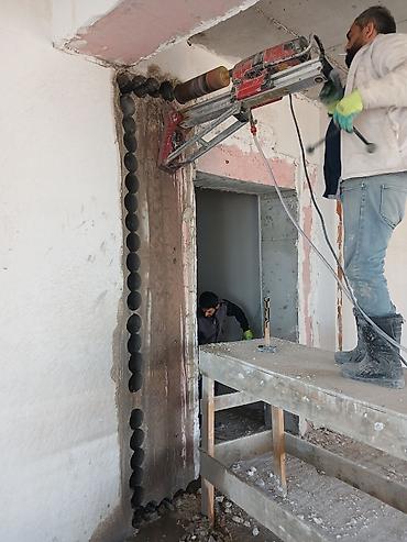 seyf qapilar gence: Beton və dəmir-beton divarlarda açılışların (qapı, pəncərə, keçid) — 1