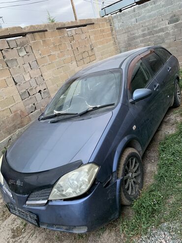 самая дорогая машина в кыргызстане 2023: Nissan Primera: 2002 г., 2 л, Автоматические, Бензин, Универсал