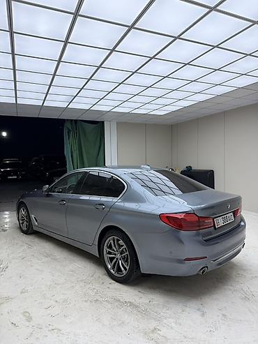 х5 2018: BMW 520: 2018 г., 2 л, Автомат, Бензин, Седан — 3