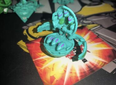 Игрушки: Bakugan Battle Brawlers Отчаянные бойцы Бакуган Atribut: Ventus 🌪️ — 6