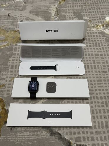apple 5 white: Продаю свои часы ! Apple Watch SE 44mm По состоянию особо не