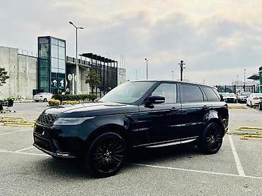 range rover 2018: Land Rover Range Rover Sport: 3 l | 2015 il 185000 km Ofrouder/SUV — 1