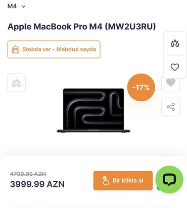 Apple MacBook: İşlənmiş Apple MacBook, 14 ", 512 GB, Ünvandan götürmə — 11