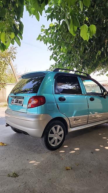 бир: Daewoo Matiz: 2004 г., Кол менен иштөөчү, Бензин, Хетчбек — 3