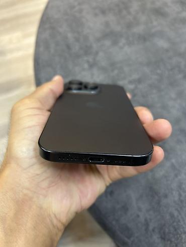 Mobil telefonlar: IPhone 16 Pro, 128 GB, Qara, Face ID — 3