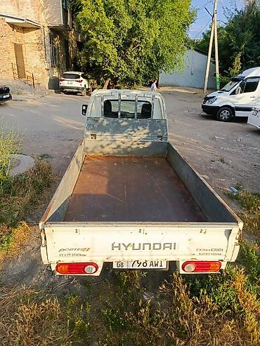 ящик портер 2: Легкий грузовик, Hyundai, Стандарт, 1,5 т, Б/у — 6