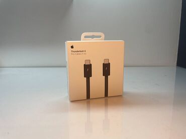 продаётся ноутбук запечатанный абсолютно новый привозной из америки: Apple Thunderbolt 4 Pro Cable (1m) - оригинальный от Apple ✅ Новый в