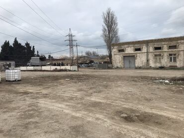 meşok zavodu: Sumqayıt şəhərində 1 hektar yerin içərisidə yerləşən obyekt satılır