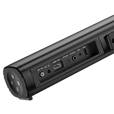 hoco kalonka: Ev kinoteatrı "Hoco HS1". - 2.1 səs sistemi: soundbar və ayrıca — 3
