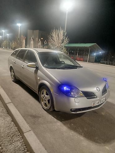 bmw e29: Nissan Primera: 2004 г., Бензин, Универсал — 9