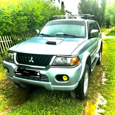 арзан машина баткен: Mitsubishi Pajero Sport: 2004 г., 2.5 л, Механика, Дизель, Внедорожник