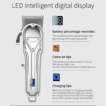 Trimmerlər və saç qırxan maşınlar: Saç qırxan maşın, Vgr, Yeni, Pulsuz çatdırılma, Ödənişli çatdırılma, Rayonlara çatdırılma — 3