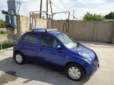 Nissan: Nissan March: 2002 г., 1.3 л, Автомат, Бензин, Хэтчбэк