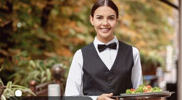 вакансии официантов: Требуется Официант Без опыта, Оплата Дважды в месяц