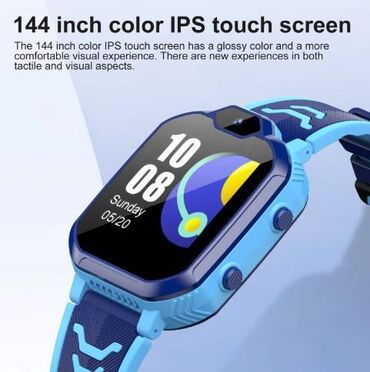 Smart satovi: Smart sat za decu A4-4G sa GPS, WIFI, Video Call, SOS Novi Pametan — 6