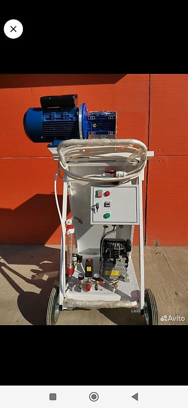 Аппараты для штукатурки и шпаклевки: Штукатурная станция, Новый, В наличии — 2