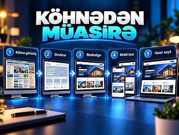 internet kulub: Saytınız işləyir, amma görünüşü artıq biznesinizi yaxşı təqdim etmir? — 5