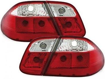 Car Lighting & Signaling: KRISTALNA STOP SVETLA MERCEDES CLK W208 (2) | Kristalna crveno bela — 1