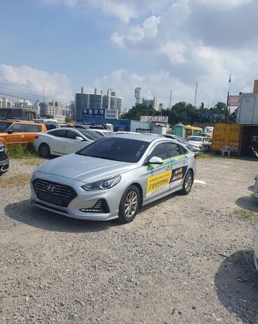 Hyundai: Hyundai Sonata: 2018 г., 2 л, Автомат, Газ, Седан