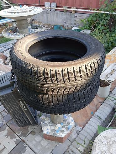 машина шины: Шины 185 / 60 / R 15, Зима, Б/у, Комплект, Maxtrek — 4