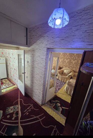 эмарк жибек жолу: 1 комната, 34 м², 105 серия, 4 этаж, Косметический ремонт