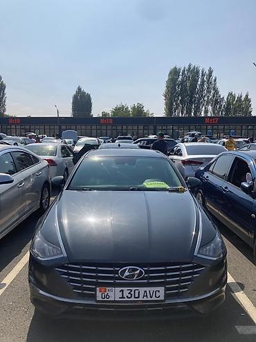2020: Hyundai Sonata: 2020 г., 2 л, Автомат, Гибрид, Седан — 4