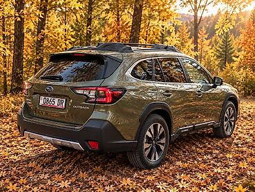 Subaru: Subaru Outback: 2022 г., 2.5 л, Бензин, Универсал — 4