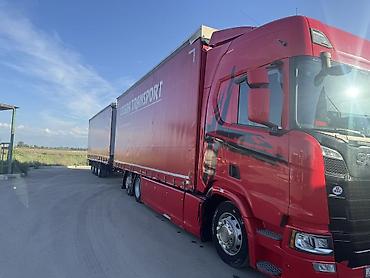 купить аккорд 7: Грузовик, Scania, Дубль, 7 т, Б/у — 5
