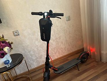 Электротранспорт: Elektrik skuter – şəhər daxili rahat və təhlükəsiz hərəkət üçün — 1