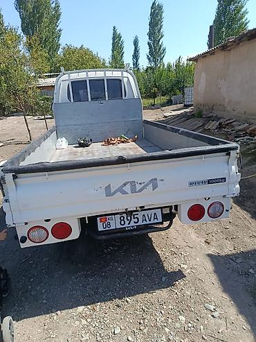 авто чанга: Жеңил жүк ташуучу унаа, Kia, Стандарт, Колдонулган — 5