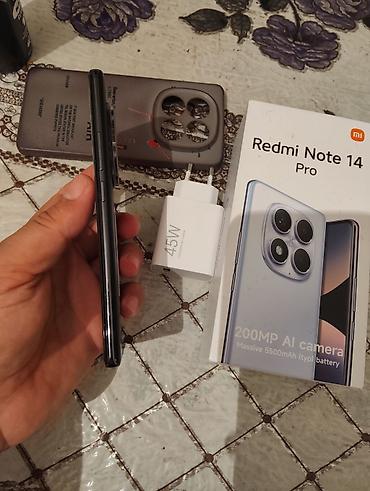 note 12 pro max: Redmi Note 14 Pro, 256 GB, rəng - Qara — 3