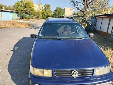 Volkswagen: Volkswagen Passat Variant: 1994 г., 1.8 л, Кол менен иштөөчү, Бензин, Универсал — 4